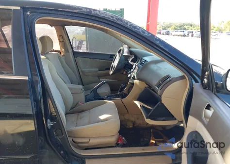 2004 Honda Accord 2.4 Lx из США, поврежденный, VIN 1HGCM56334A110557